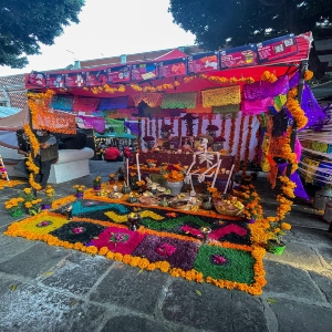 Altar from Dia de Muertos, Mexico