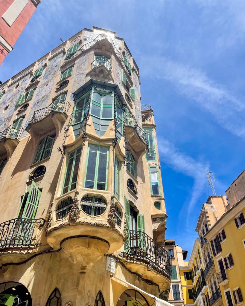 Building in Palma, Mallorca